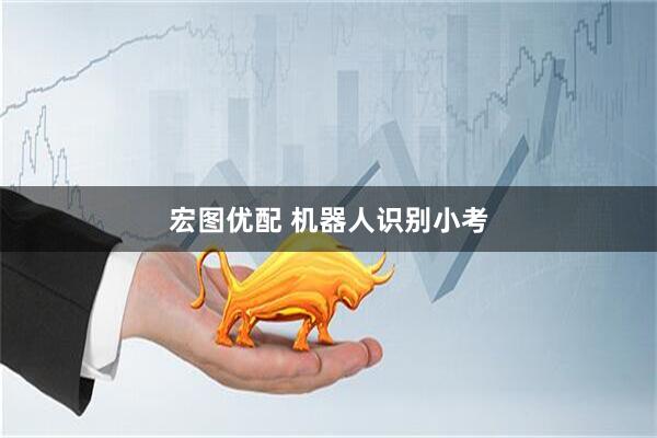 宏图优配 机器人识别小考
