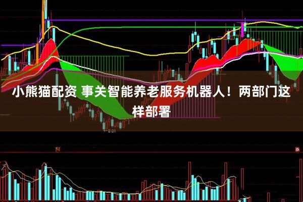小熊猫配资 事关智能养老服务机器人！两部门这样部署
