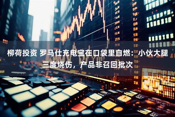 柳荷投资 罗马仕充电宝在口袋里自燃：小伙大腿三度烧伤，产品非召回批次