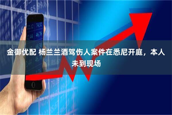金御优配 杨兰兰酒驾伤人案件在悉尼开庭，本人未到现场