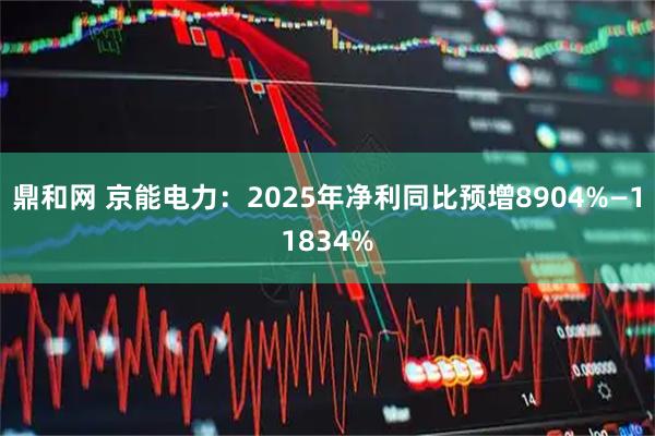 鼎和网 京能电力：2025年净利同比预增8904%—11834%